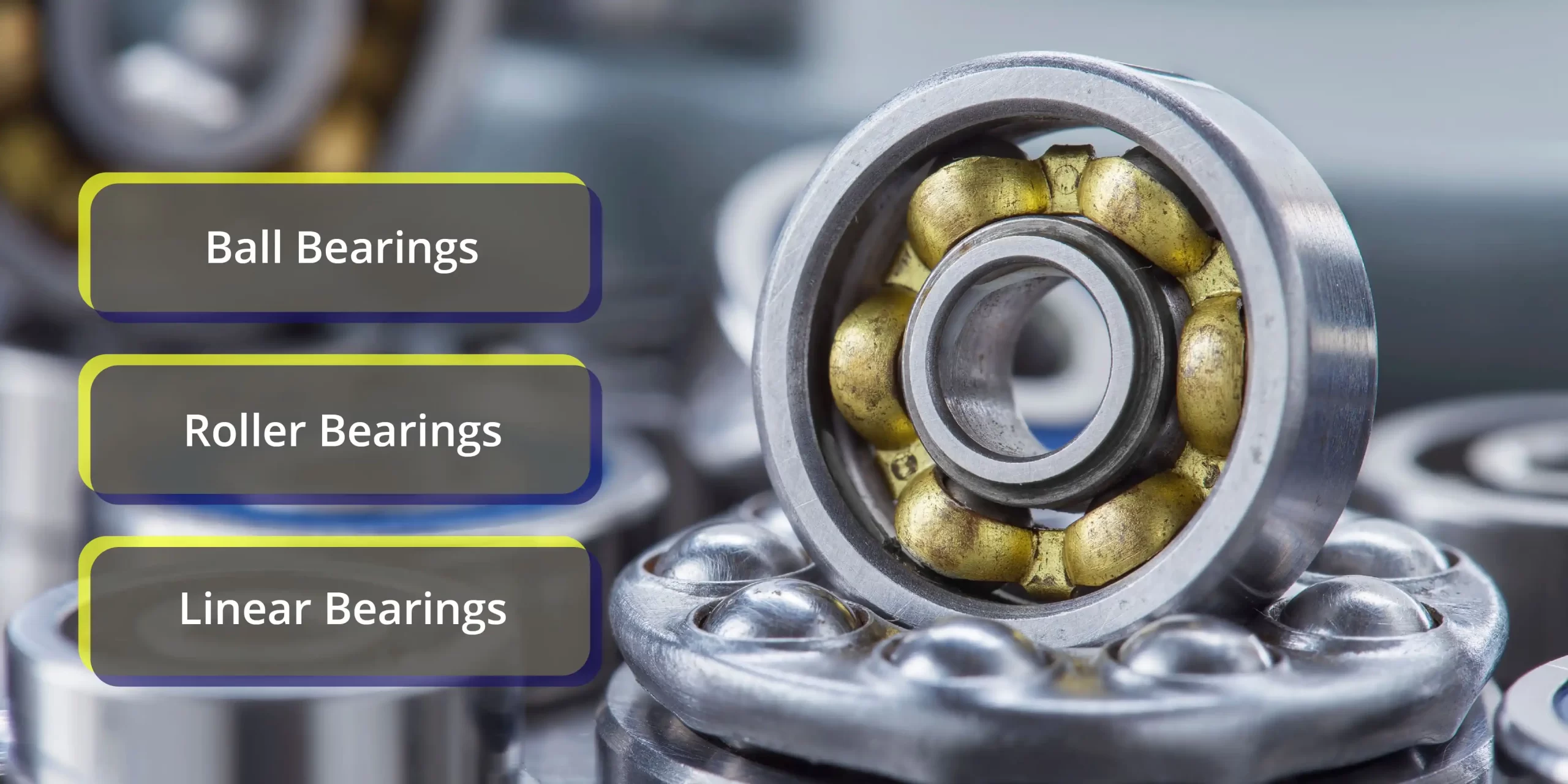 Types of Bearings Used in Industrial Automation