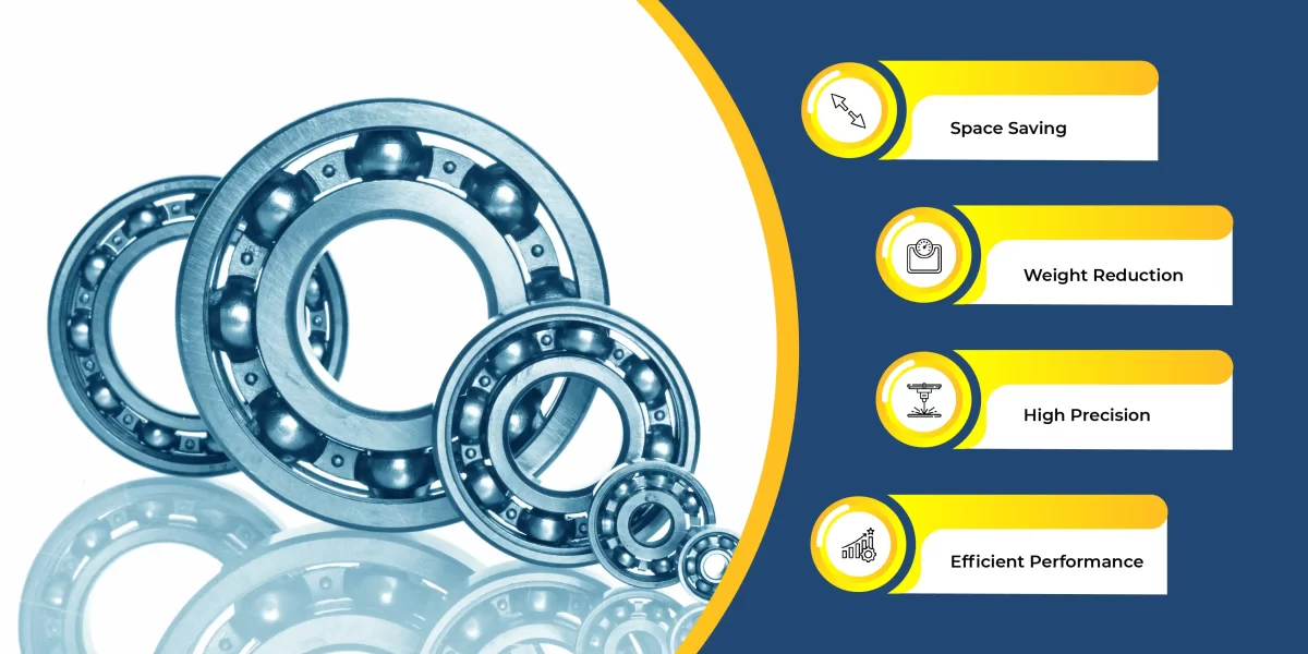 Advantages and Benefits of Thin Section Bearings