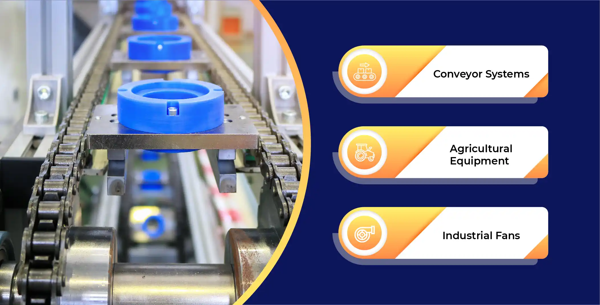 Applications of Plummer Block Bearings