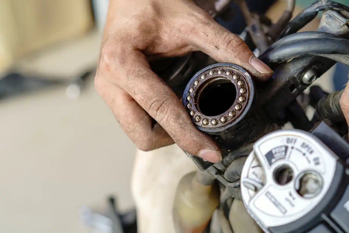 Importance of Bearings in Adventure Motorcycles